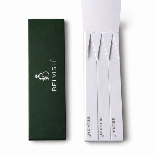 Belvish Exclusive Blotter/Perfume Strips | 30 Premium Absorbent Strips