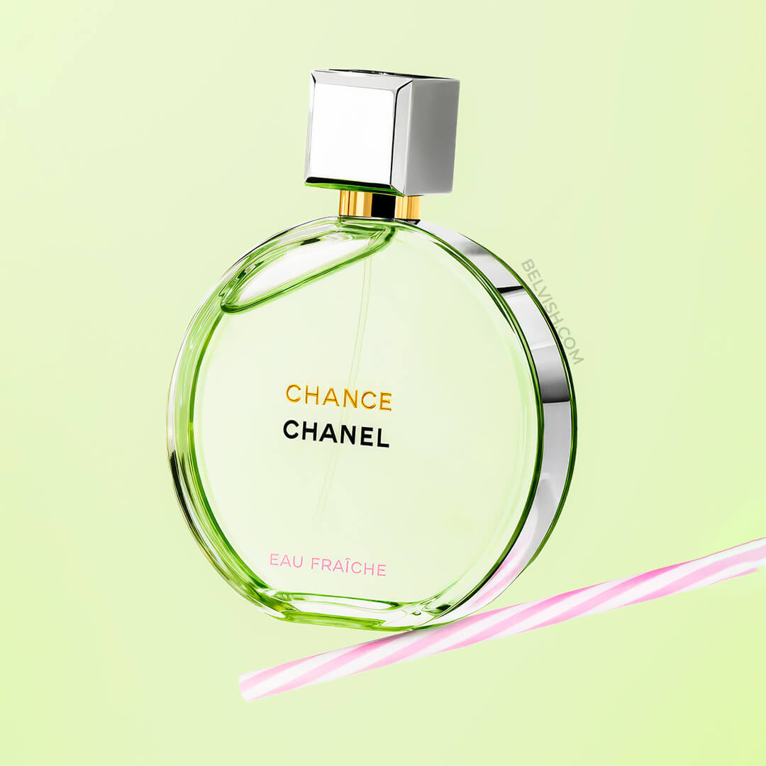 Eau Fraîche Chance Eau De Toilette 50ml Fraiche Perfume Chanel