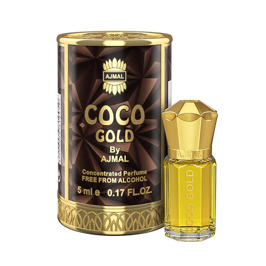 Ajmal Coco Gold Non-Alcoholic Attar