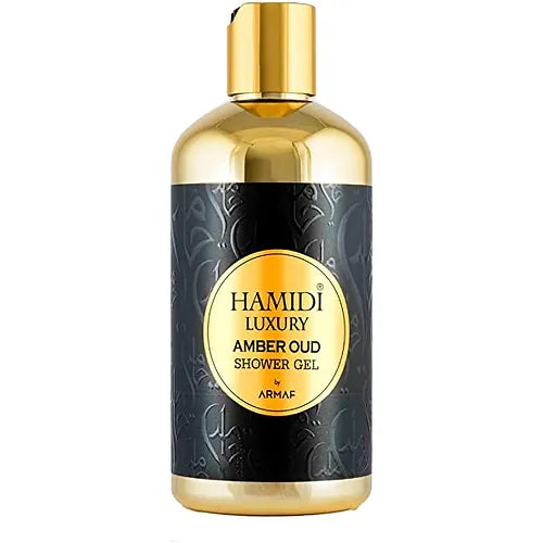 Hamidi Luxury Amber Oud Shower Gel