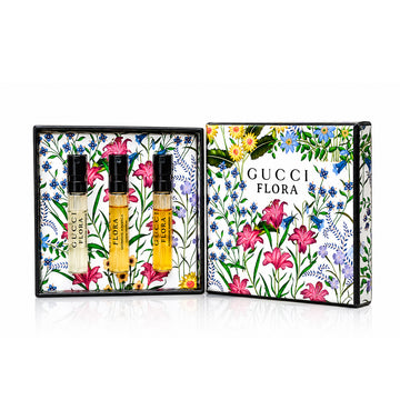 Gucci Flora Discovery Set for Women (3 Pieces)