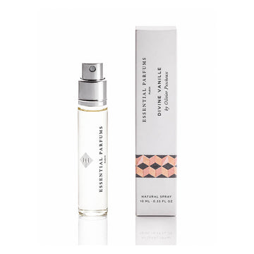 Essential Parfums Divine Vanille EDP 10ml Travel Spray