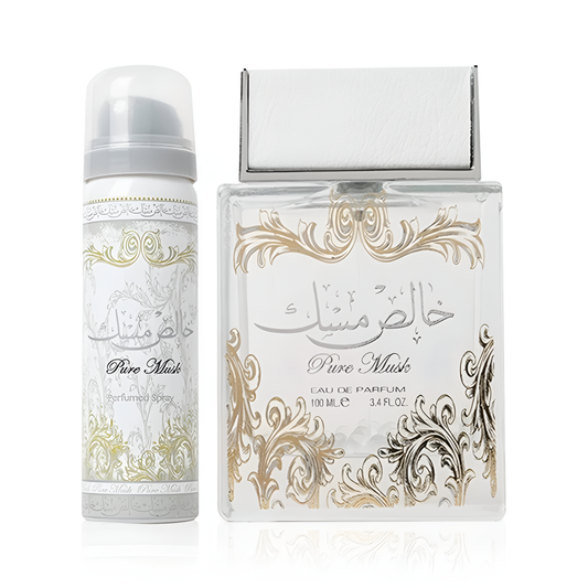 Lattafa Pure Musk EDP Unisex + Deodorant