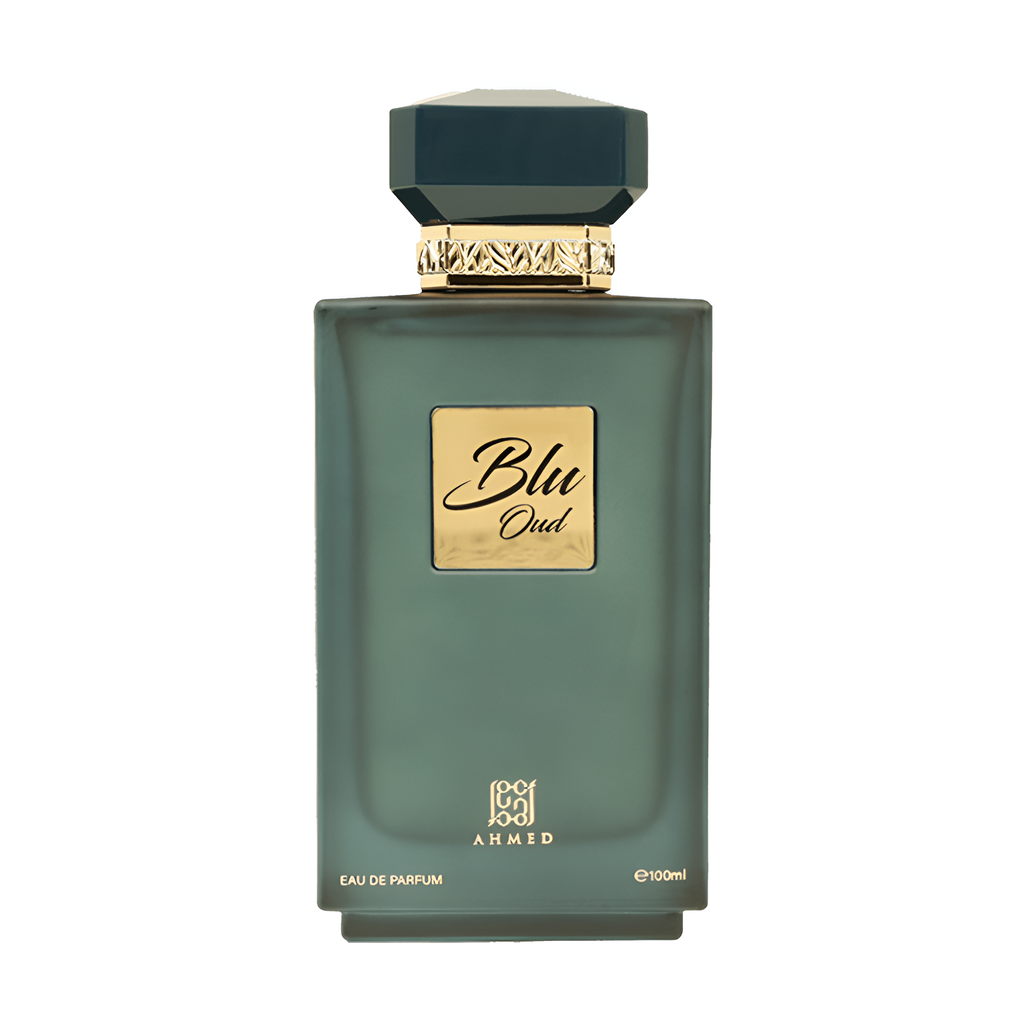Ahmed Al Maghribi Blu Oud Eau De Parfum 100ml for unisex