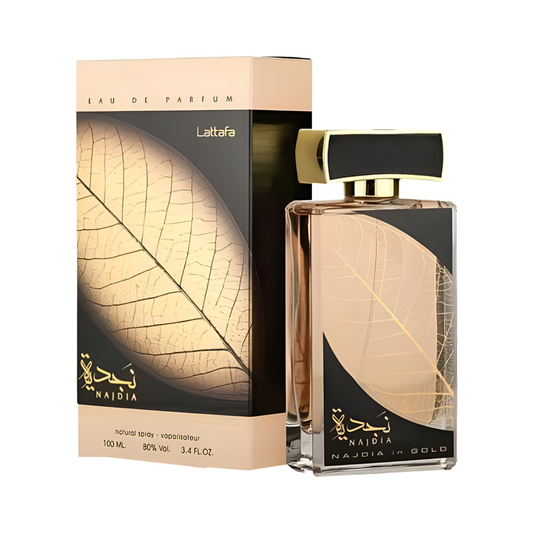 Lattafa Najdia in Gold EDP Unisex