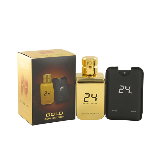 ScentStory 24 Gold Oud Edition EDT Set