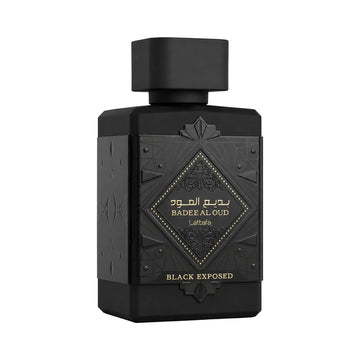 Lattafa Bade'e Al Oud Black Exposed EDP