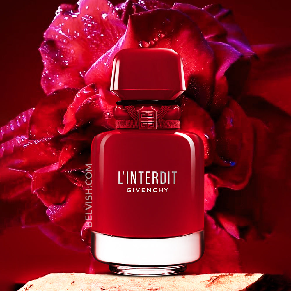 Givenchy L'Interdit 香水 レッド L'Interdit Rouge - Sabina