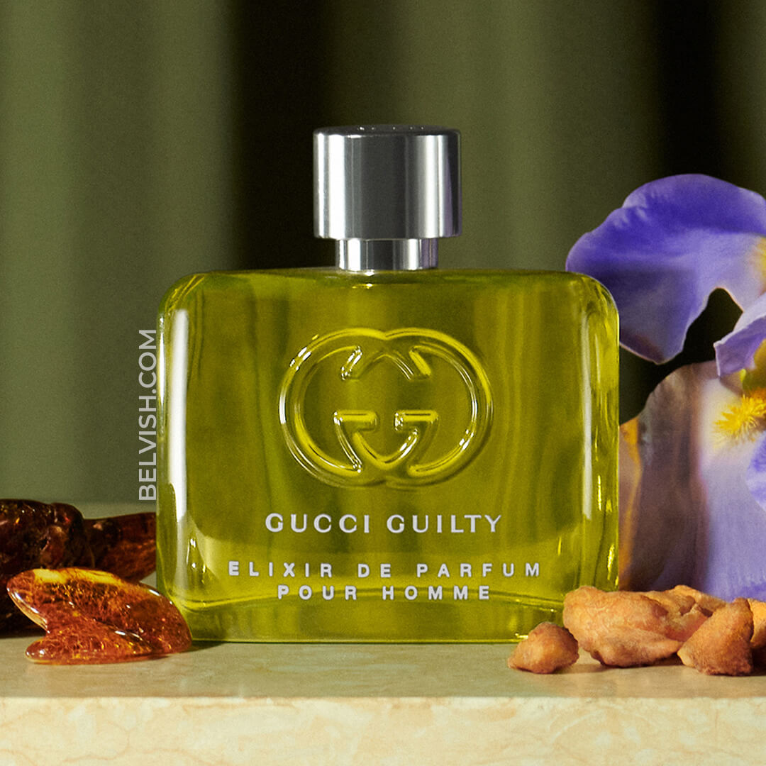 Guilty Elixir de Parfum Pour Homme - Intense Scent | Belvish