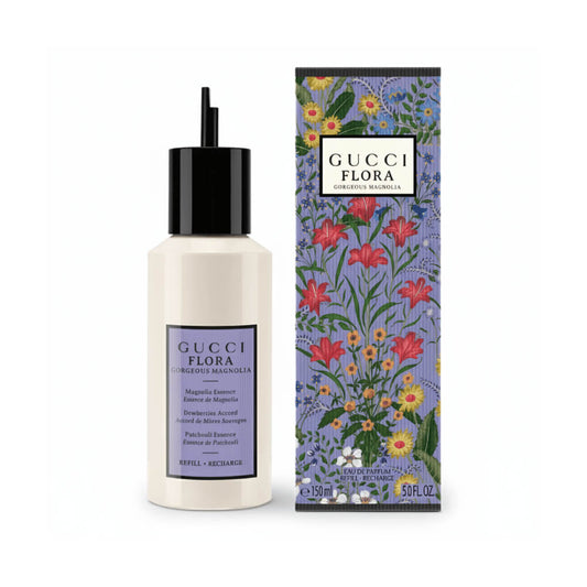 Gucci Flora Gorgeous Magnolia Refill Recharge EDP for Women