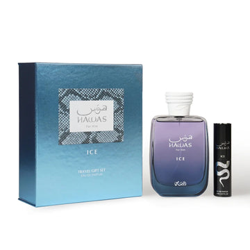 Rasasi Hawas Ice EDP Travel Gift Set