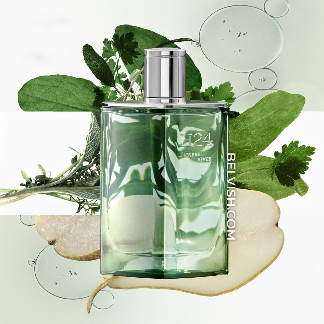 Hermes H24 Herbes Vives EDP for Men - Fresh & Vibrant Fragrance