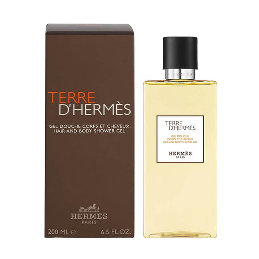 Hermes Terre d'Hermes Hair and Body Shower Gel for Men