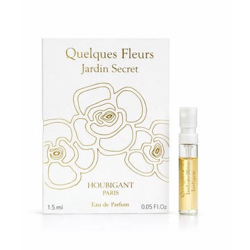 Houbigant Quelques Fleurs Jardin Secret EDP for Women 2ml Vial