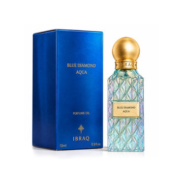 IBRAQ Ibraheem Al Qurashi Blue Diamond Aqua Perfume Oil