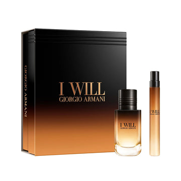 Giorgio Armani I Will EDP 2 Piece Gift Set