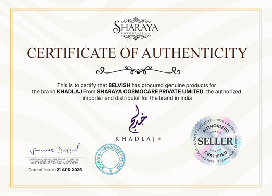 Khadlaj Shiyaaka Shadow EDP for Men