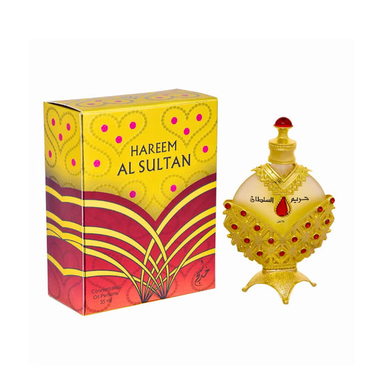 Khadlaj Hareem Al Sultan Gold Concentrated Perfume Oil