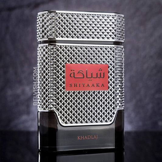 Khadlaj Shiyaaka Silver EDP for Men