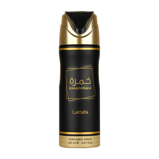 Lattafa Khamrah Deodorant Spray