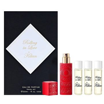 Kilian Rolling in Love Refillable Travel Set