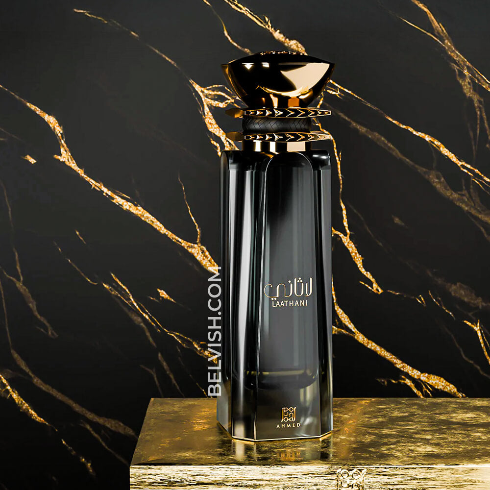 Amazon.com : Ahmed Al Maghribi Perfumes Kaaf unisex 100ML