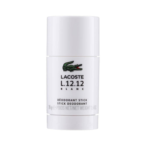 Lacoste L.12.12 Blanc Deodorant Stick for Men