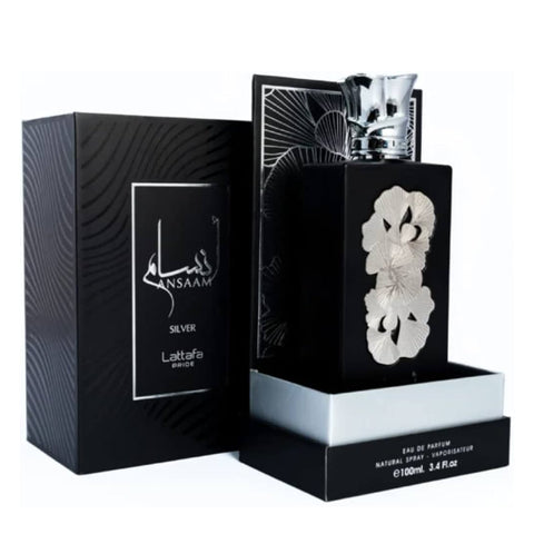 Lattafa Ansaam Silver EDP Unisex