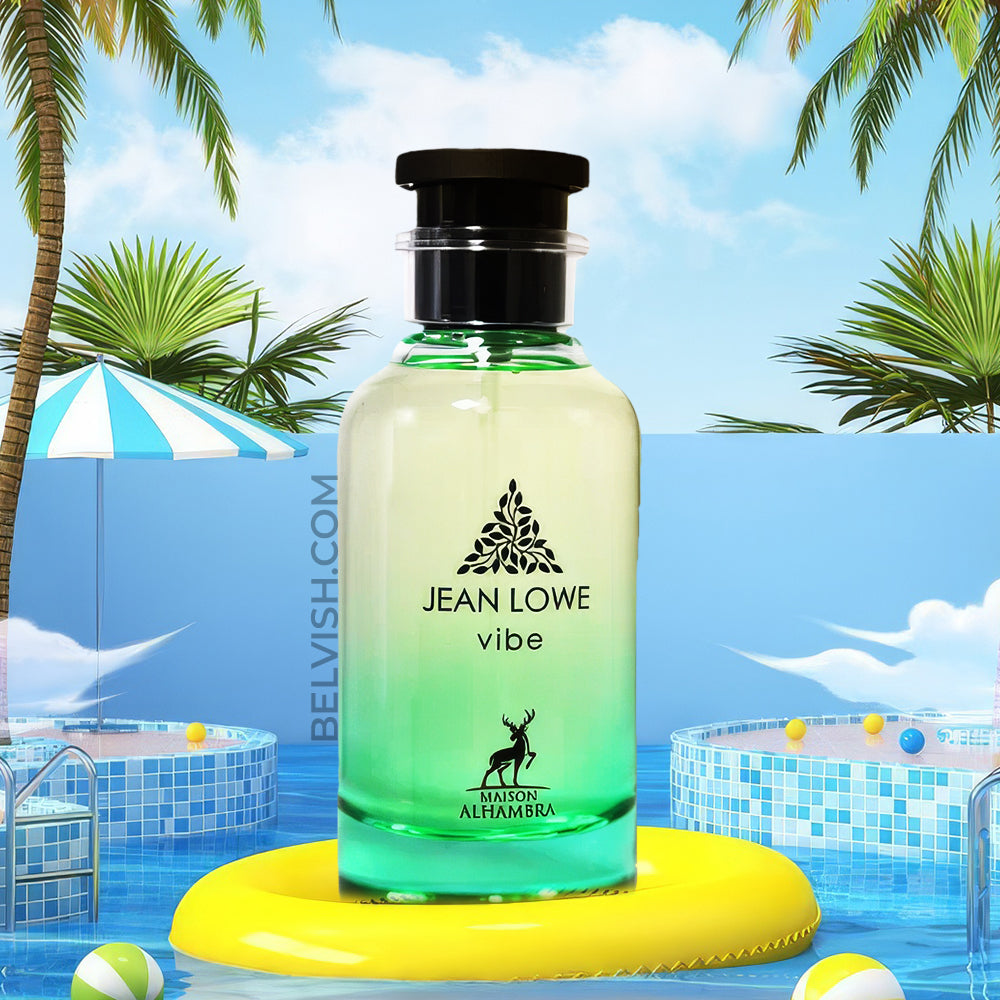 Jean Lowe Vibe Maison Alhambra 100ML EDP for women and men