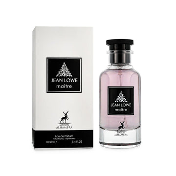 Maison Alhambra Jean Lowe Maitre EDP