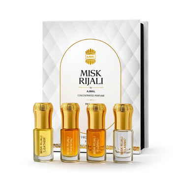 Ajmal Misk Rijali Attar Gift Set Unisex