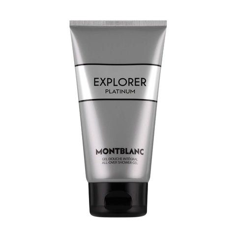 Montblanc Explorer Platinum Shower Gel