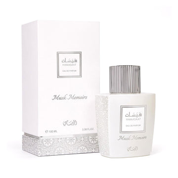 Rasasi Hamasaat Musk Memoirs EDP
