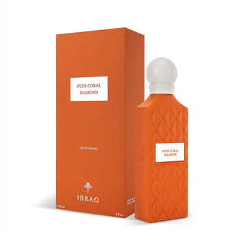 IBRAQ Ibrahim Al Qurashi Nude Coral Diamond EDP