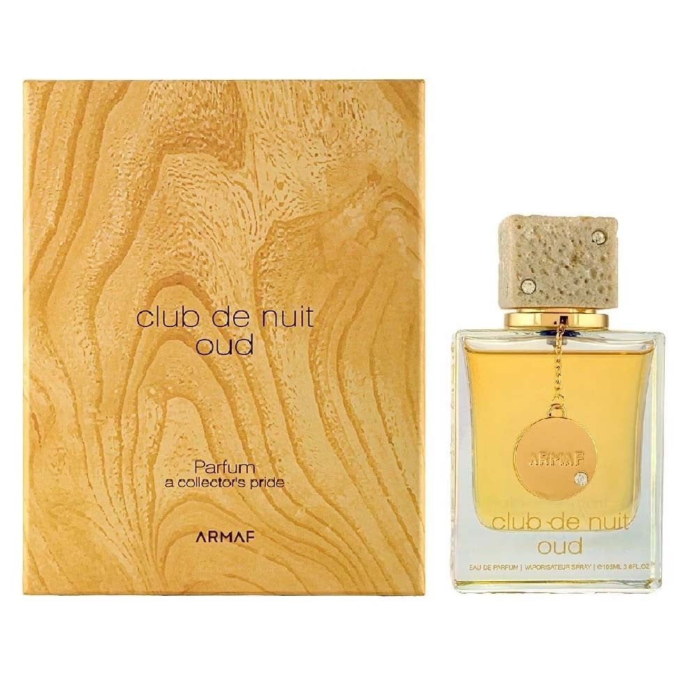 Buy Armaf Club de Nuit Oud EDP Unisex 105ml Belvish