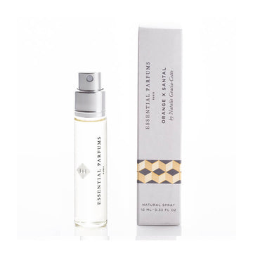 Essential Parfums Orange X Santal EDP 10ml Travel Spray
