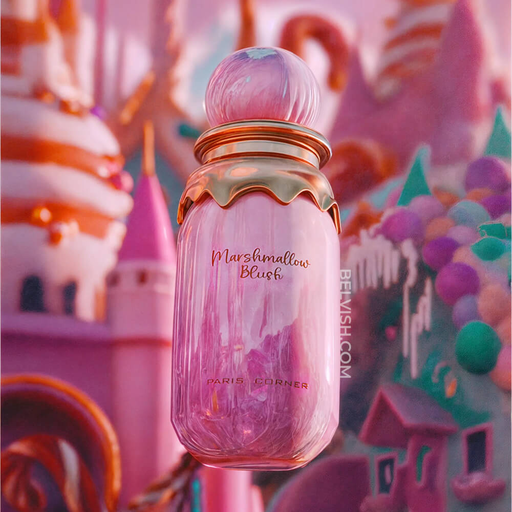 Paris Corner Marshmallow Blush EDP – Sweet Unisex Fragrance