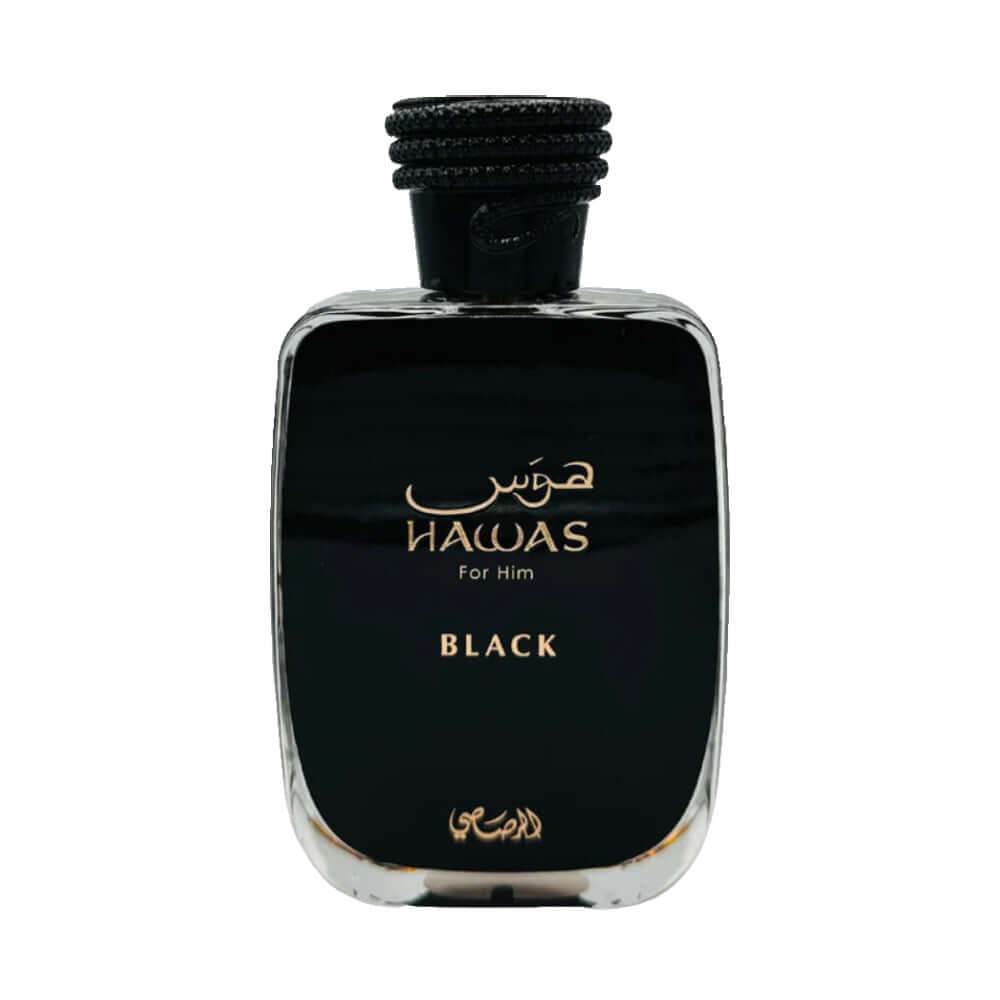 Rasasi Hawas Black EDP for Men