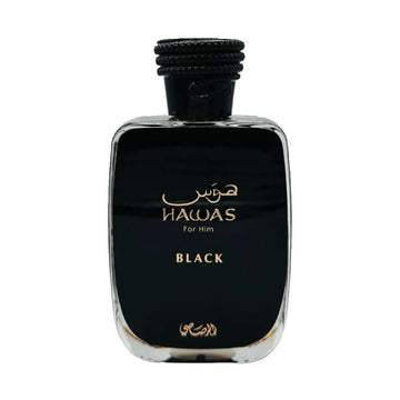 Rasasi Hawas Black EDP for Men