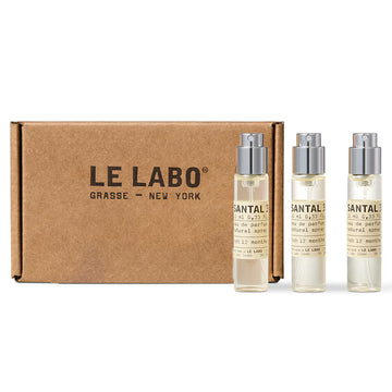 Le Labo Santal 33 EDP Travel Tube Refill Kit 3×10ml