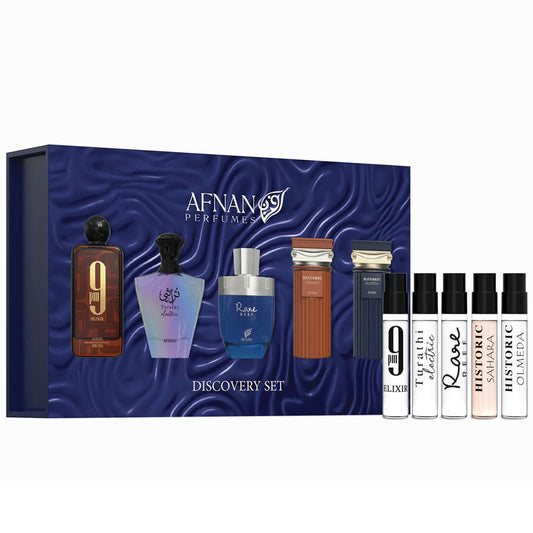 Afnan Men Series Discovery Kit