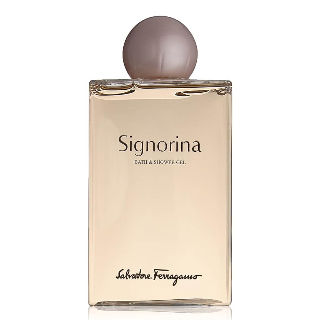 Salvatore Ferragamo Signorina Bath and Shower Gel for Women