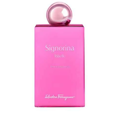 Salvatore Ferragamo Signorina Ribelle Bath & Shower Gel for Women