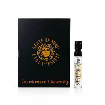 State of Mind Spontaneous Generosity EDP 1.2ml Vial