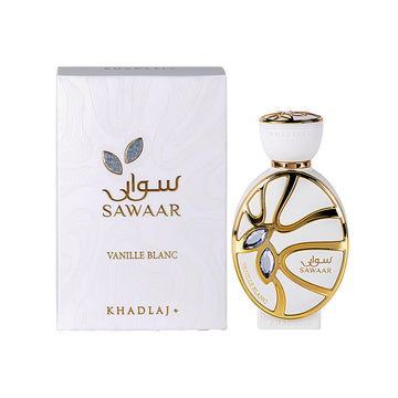 Khadlaj Sawaar Vanille Blanc Extrait de Parfum
