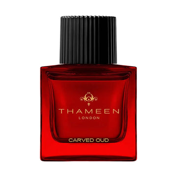Thameen Red Carved Oud Extrait de Parfum