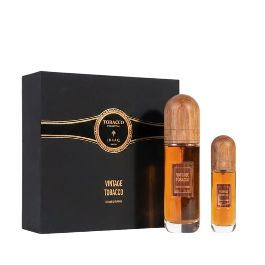 Ibraheem Al Qurashi Vintage Tobacco Gift Set