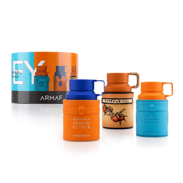 Armaf Wheel Of Odyssey Mandarin Sky Set