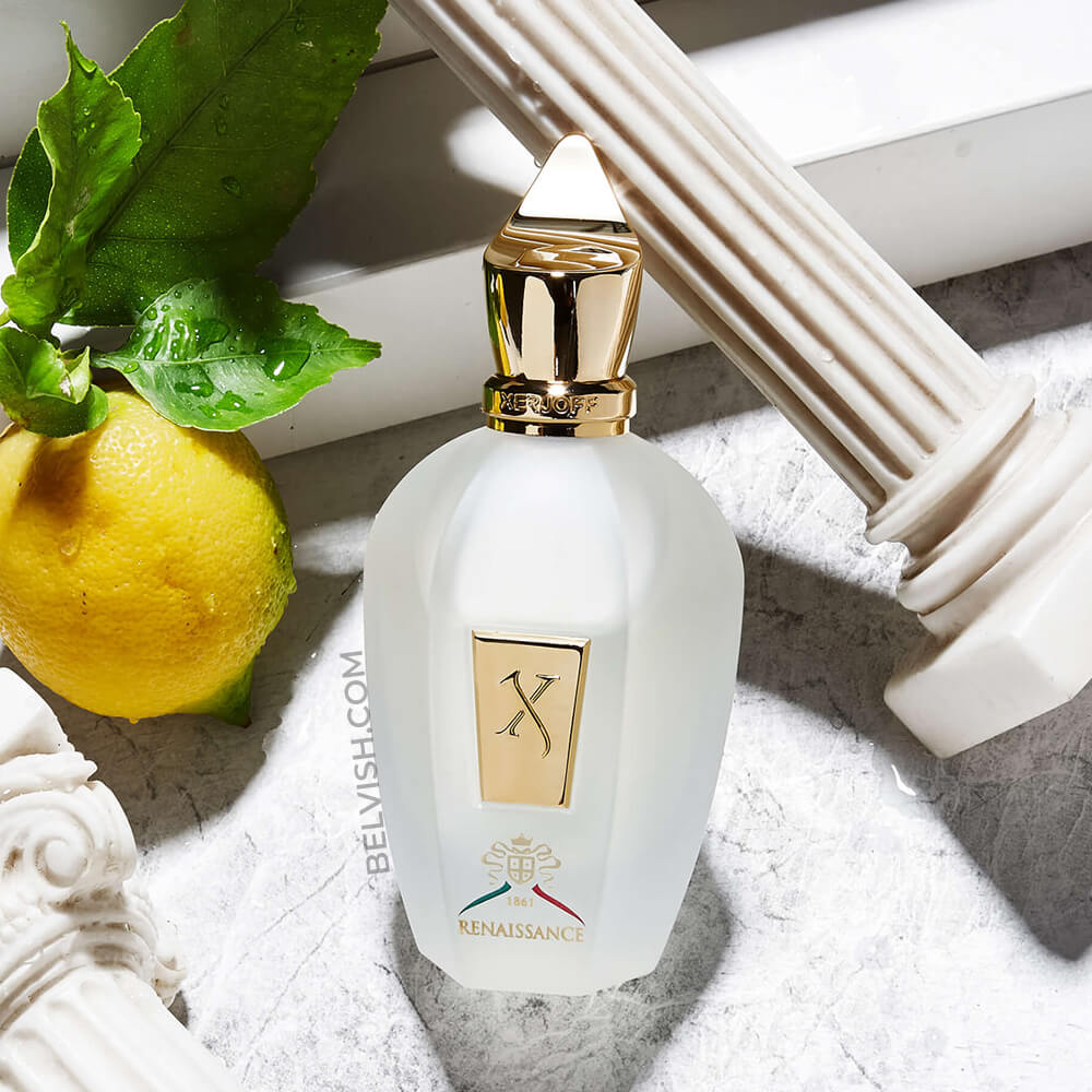 Xerjoff Renaissance EDP Unisex Fresh Perfume at Belvish