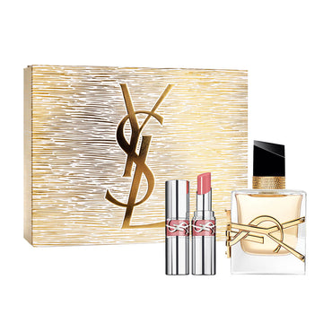 YSL Yves Saint Laurent Libre and Loveshine Lip Oil Stick Gift Set